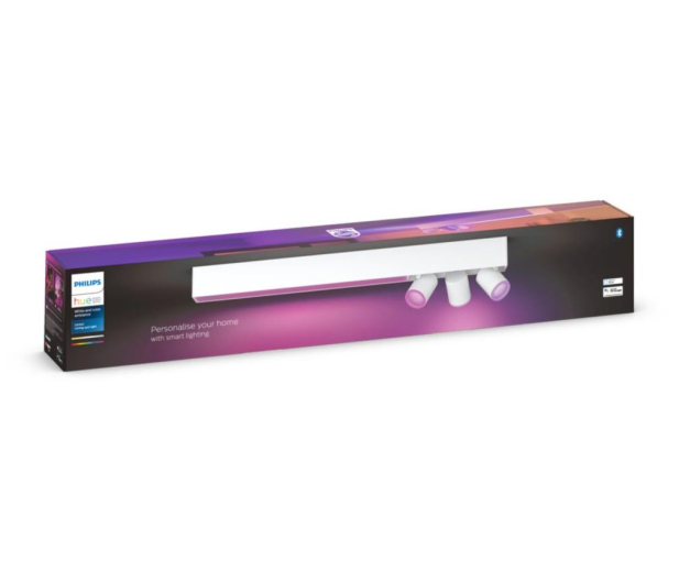 Philips Hue White and color ambiance Reflektor Centris 3spots - 699080 - zdjęcie 4